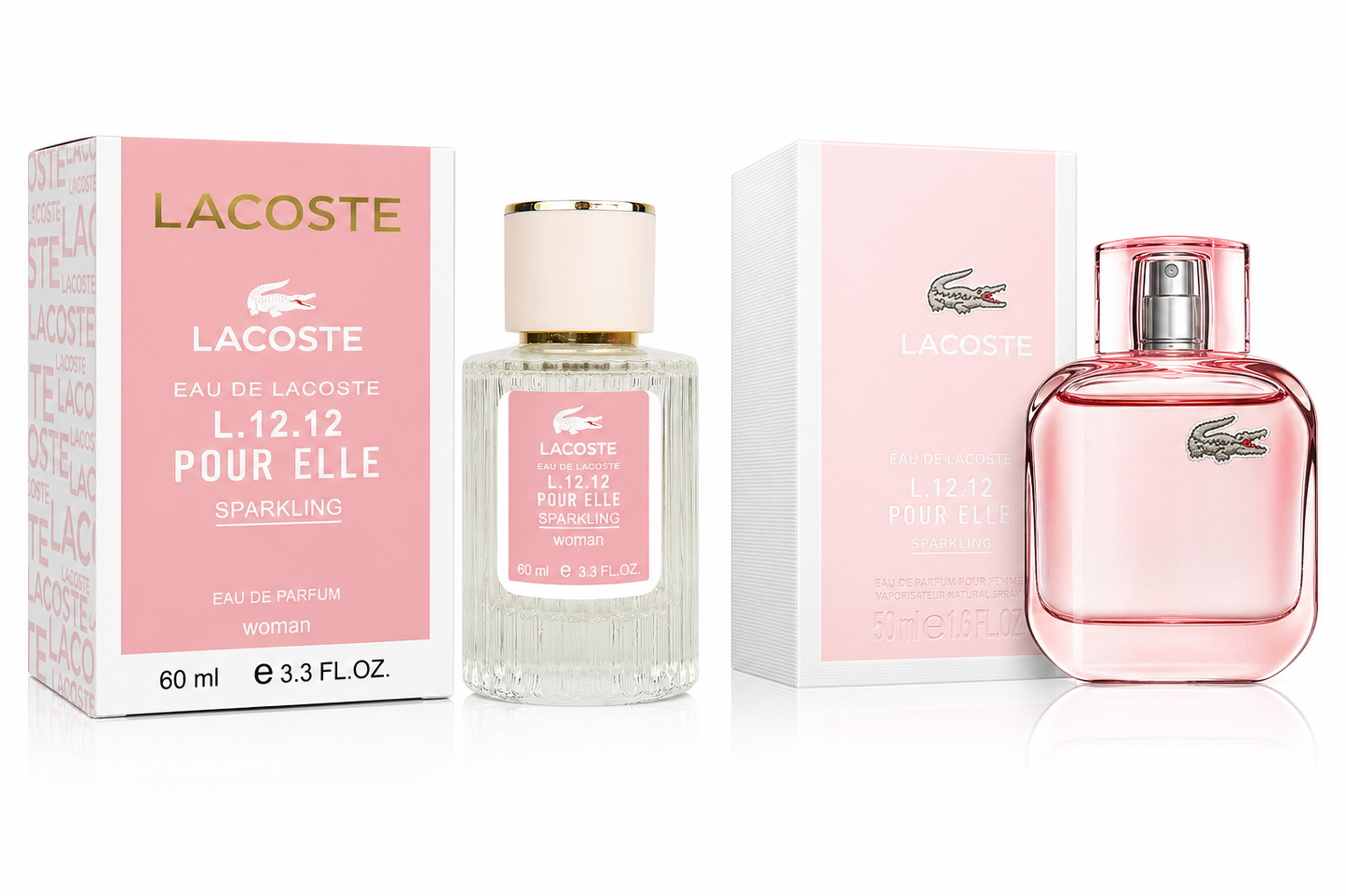 Lacoste Eau de Lacoste L.12.12 Pour Elle Sparkling  tester