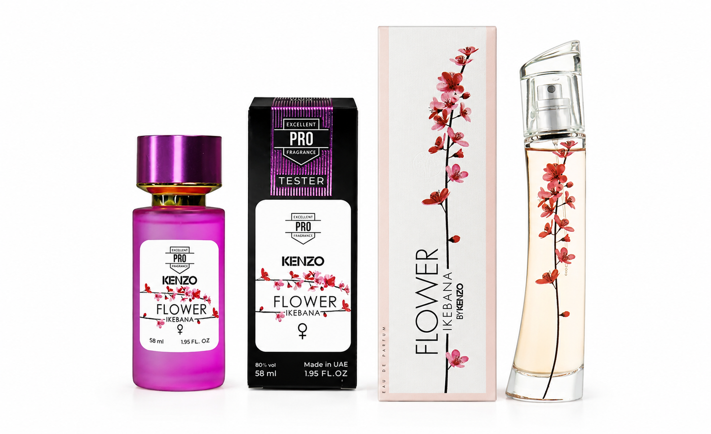 Kenzo Flower Ikebana PRO 58 ml