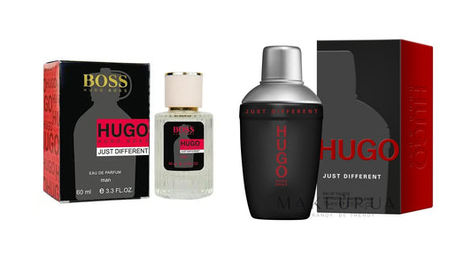 Hugo Boss Boss Hugo Just Different tester