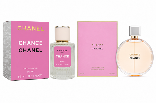 Chanel Chance tester