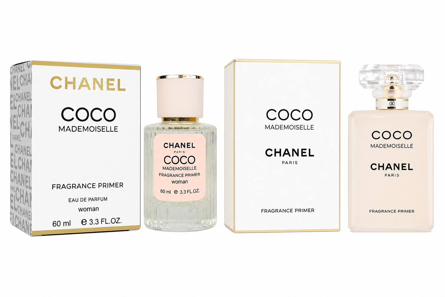 Chanel Coco Mademoiselle Fragrance Primer tester