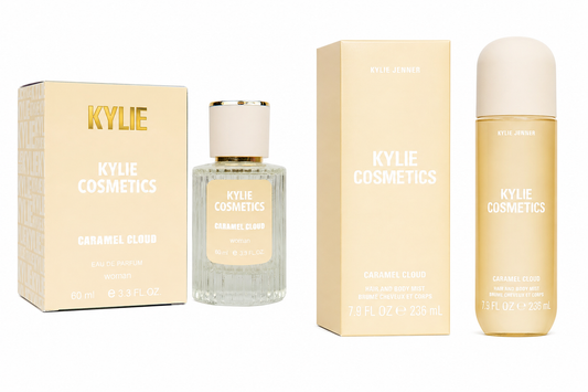 Caramel Cloud Kylie Cosmetics tester