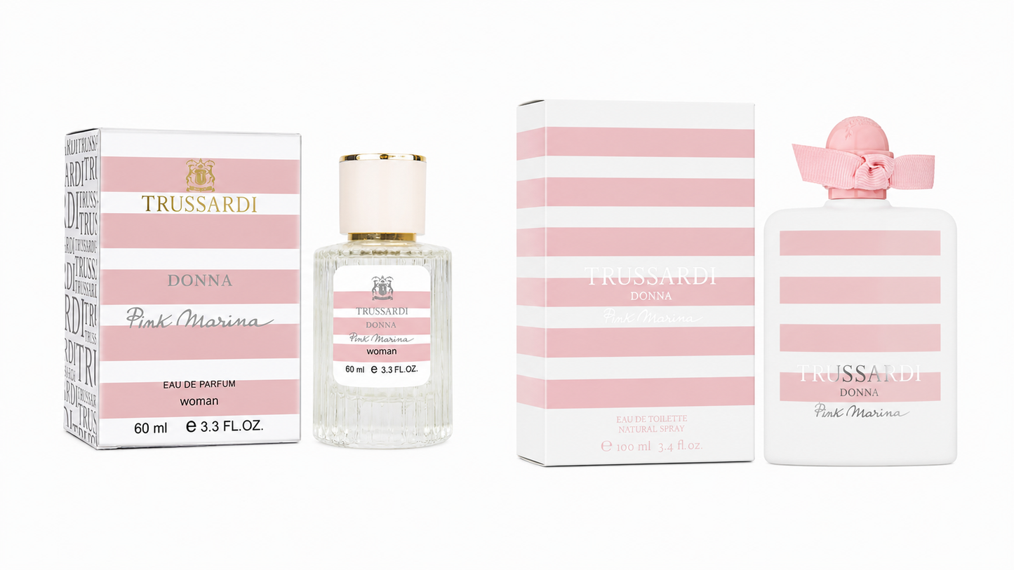 Trussardi Donna Pink Marina tester