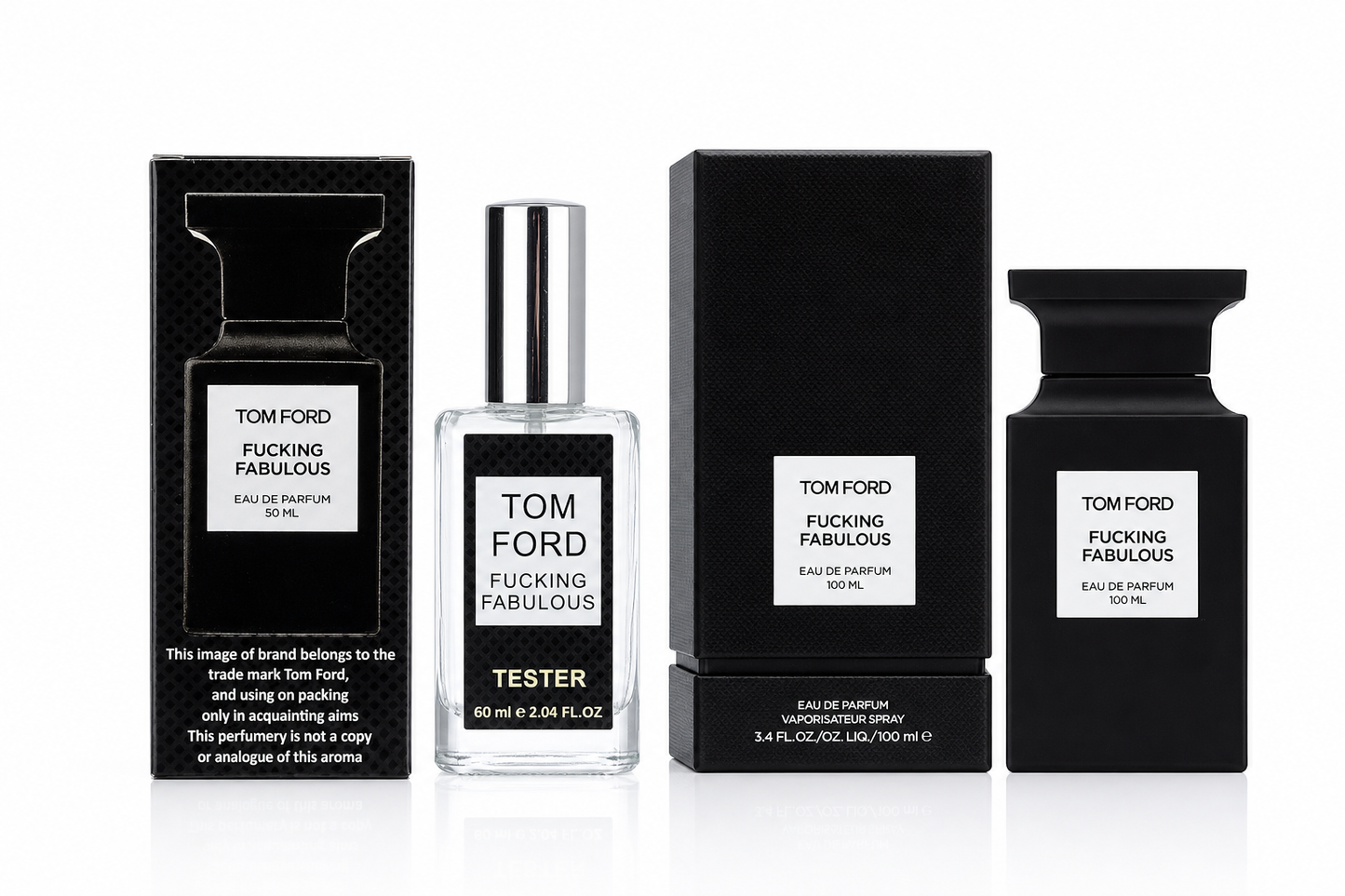 Tom Ford Fucking Fabulous tester