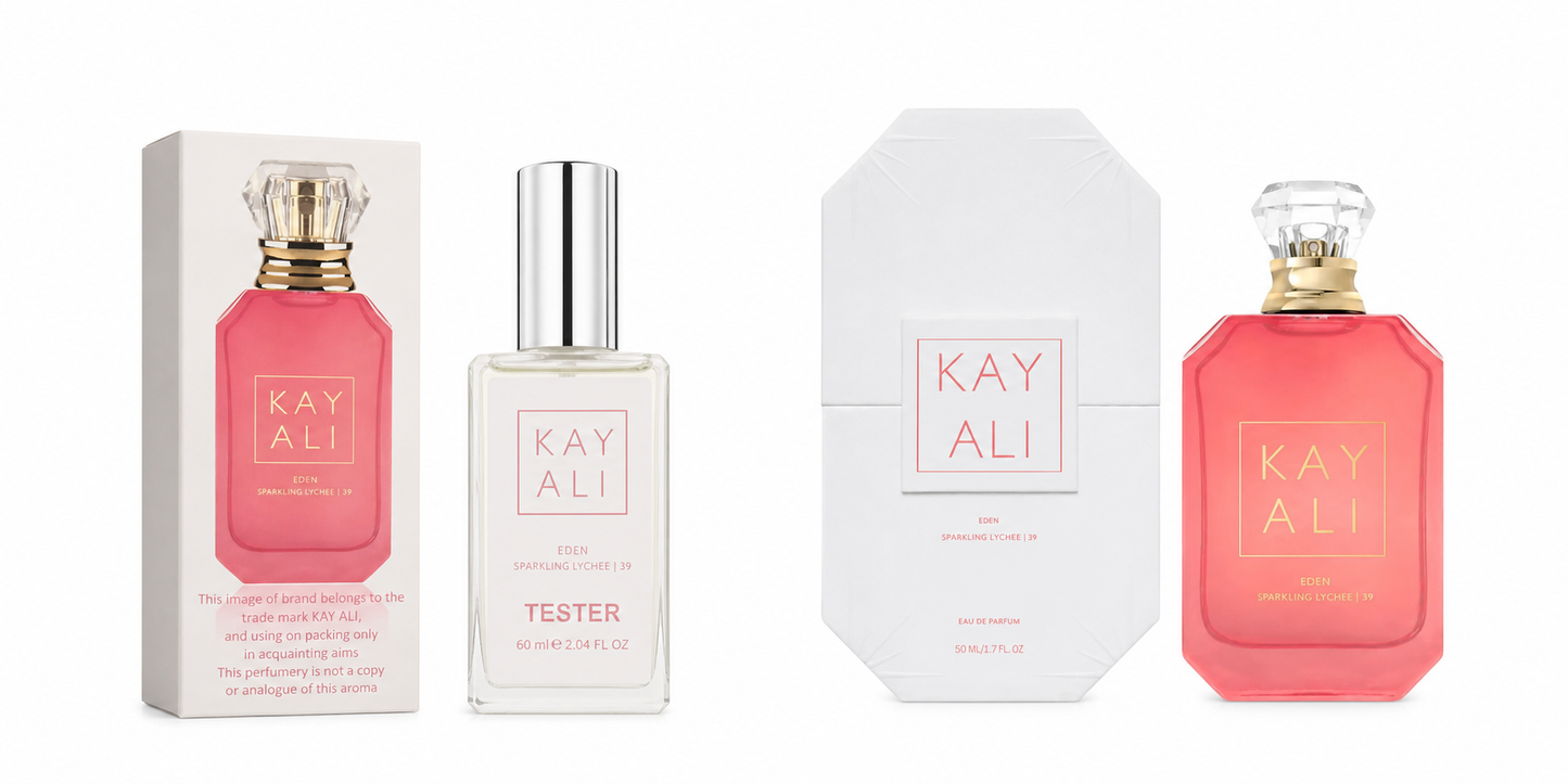 Kayali Eden Sparkling Lychee 39  tester