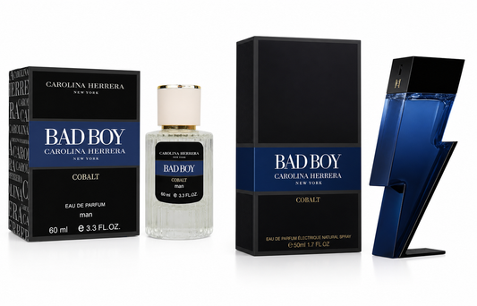 Carolina Herrera Bad Boy Cobalt tester