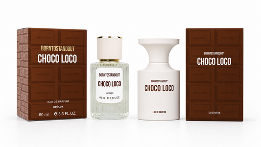BORNTOSTANDOUT Choco Loco 2025 tester
