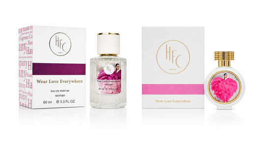 Haute Fragrance Company Wear Love Everywhere tester
