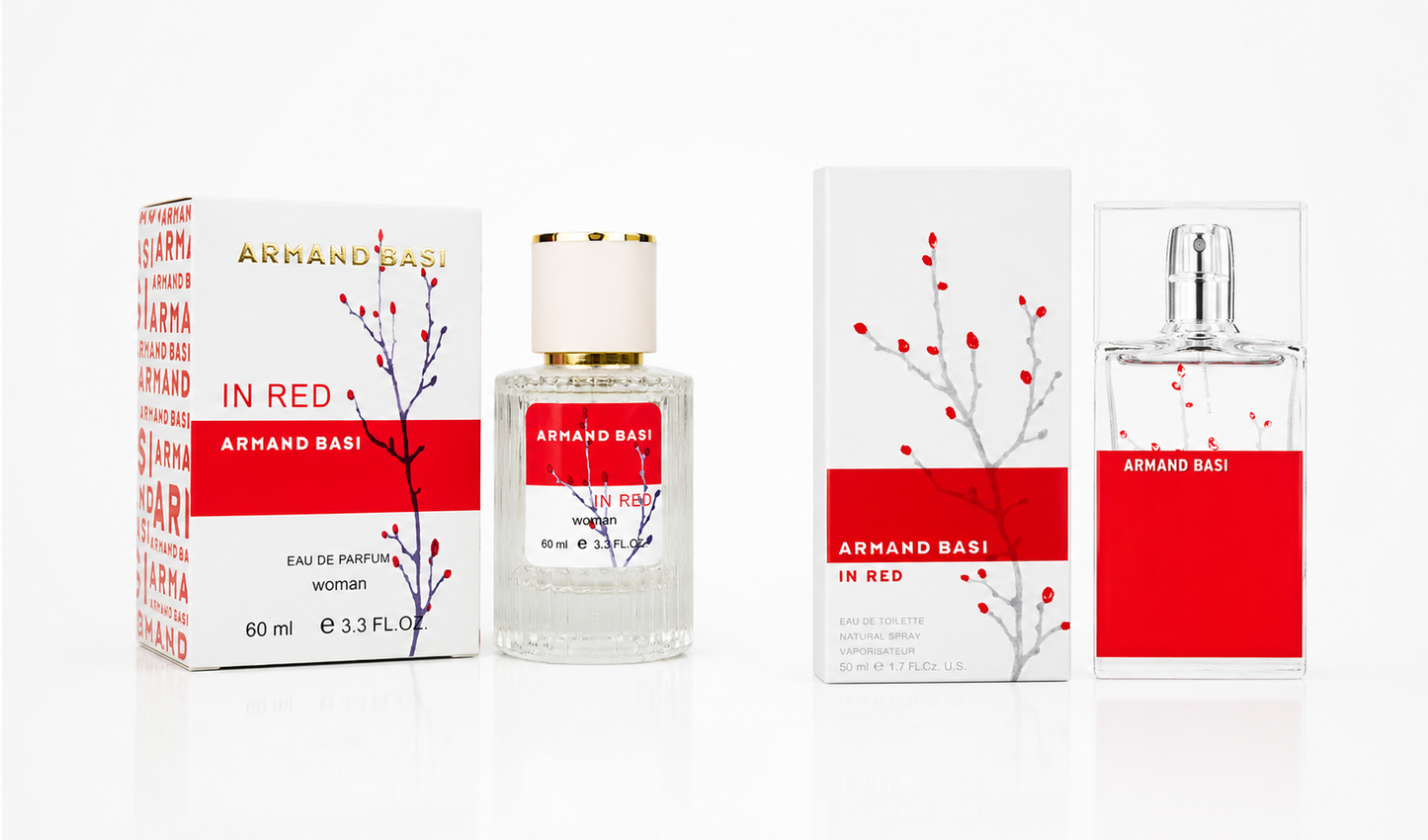 Armand Basi In Red tester