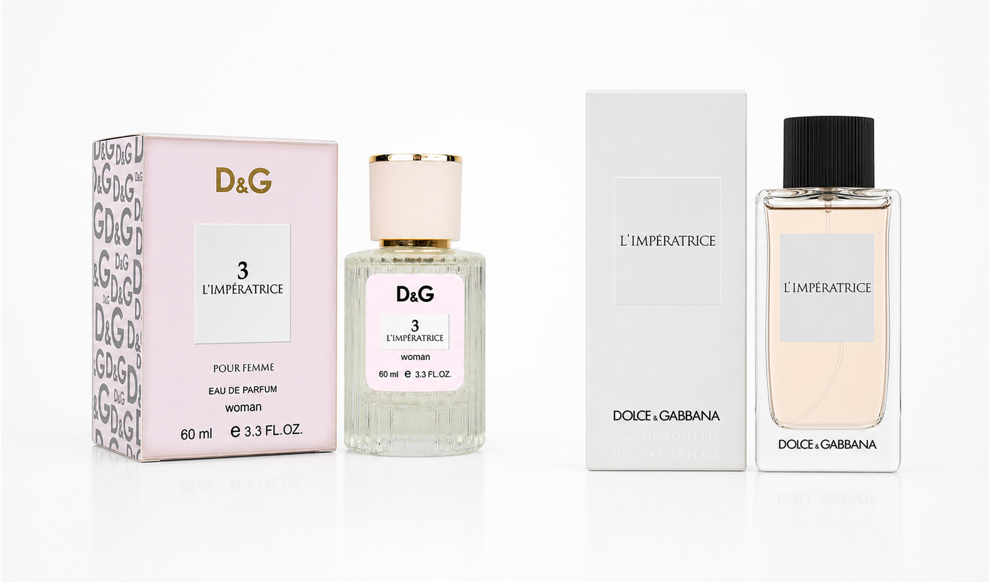 Dolce&Gabbana 3 LImperatrice tester