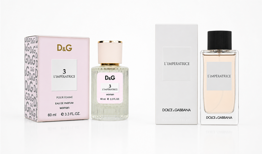 Dolce&Gabbana 3 LImperatrice tester