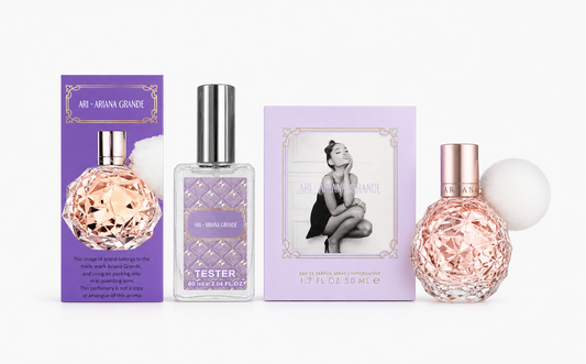Ariana Grande Ari tester