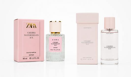 Zara Cherry Watermelon Ice tester