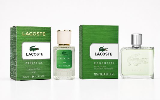 Lacoste Essential tester