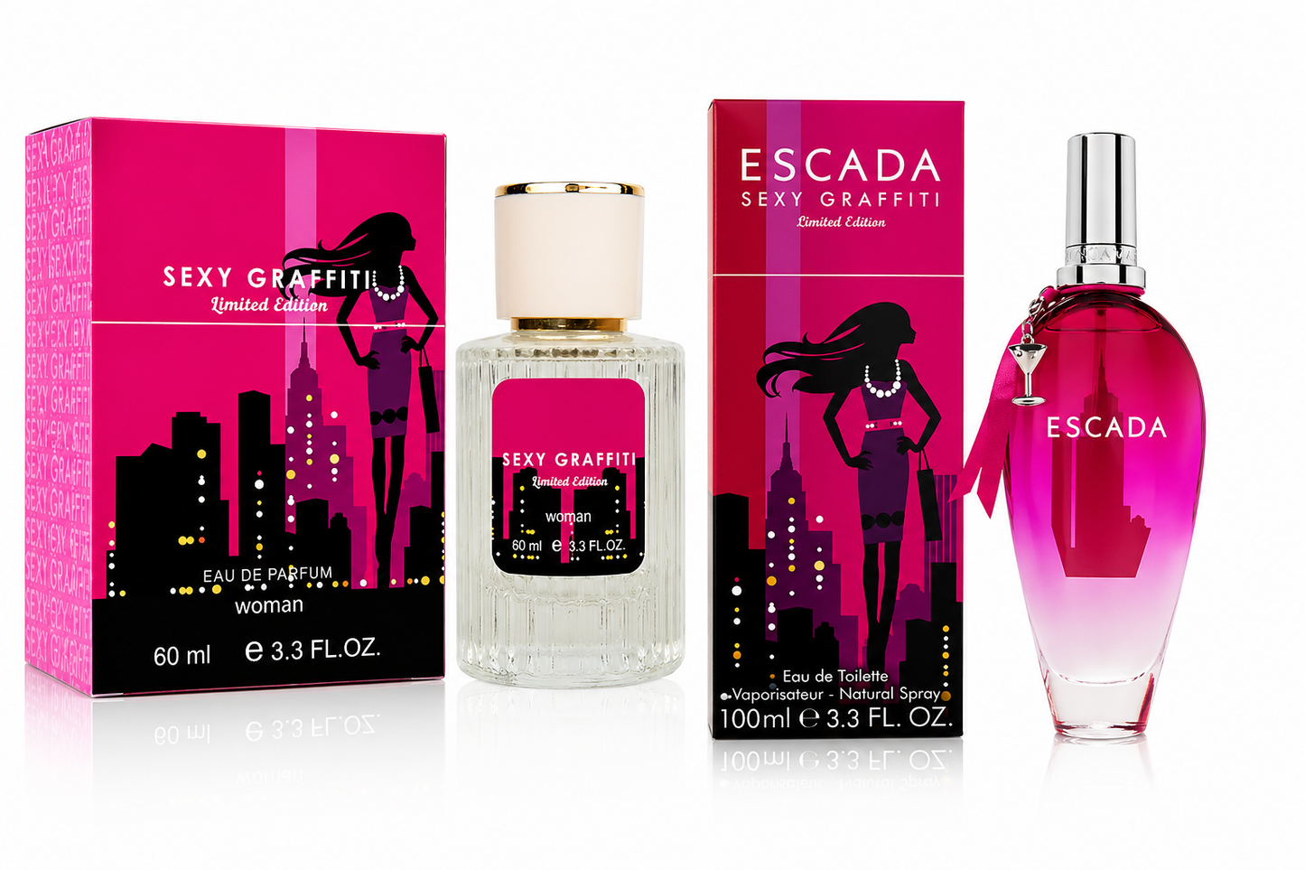 Escada Sexy Graffiti Limited Edition tester
