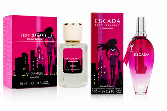 Escada Sexy Graffiti Limited Edition tester