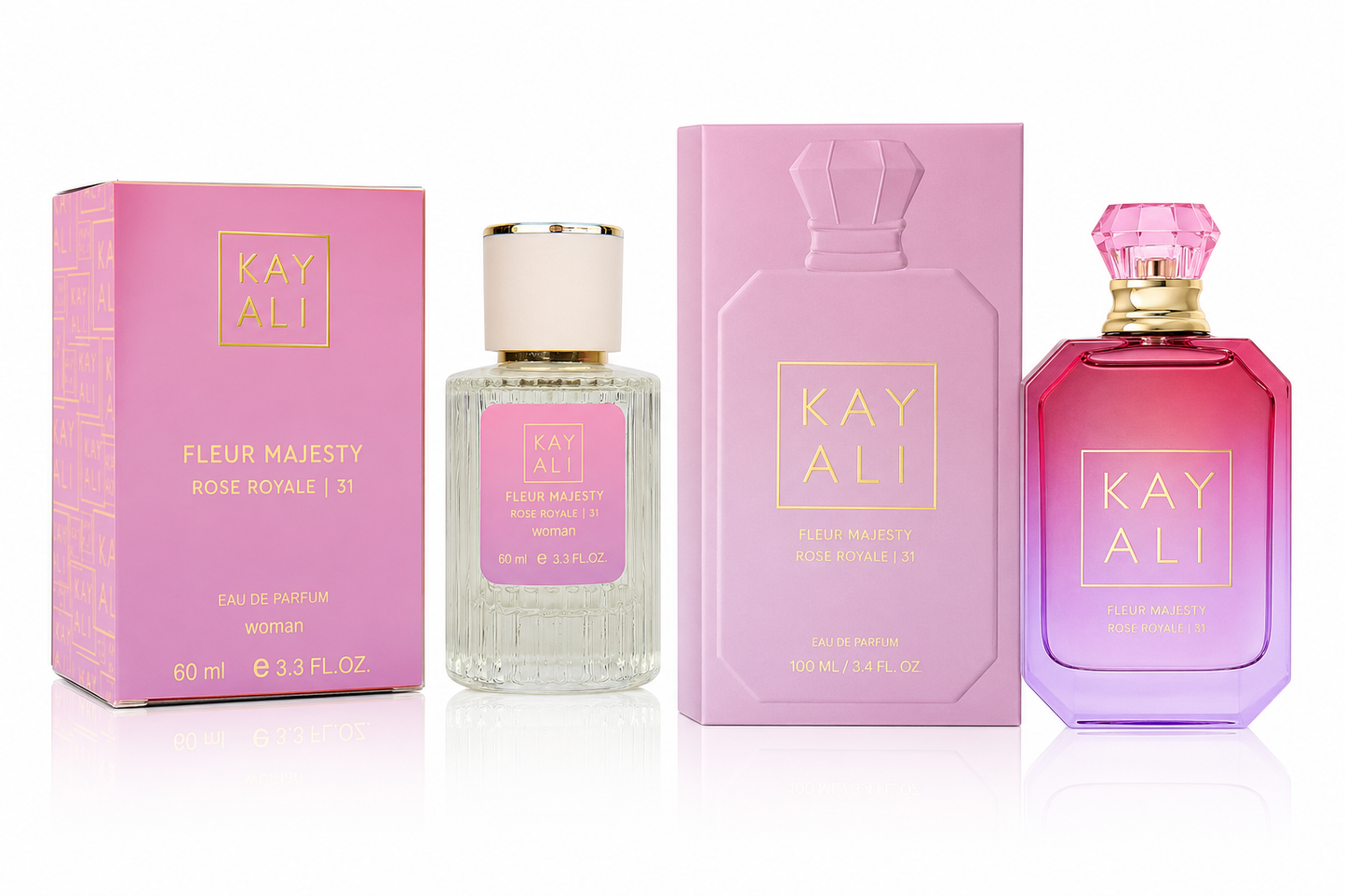 Kayali Fleur Majesty Rose Royale 31 - 2025  tester