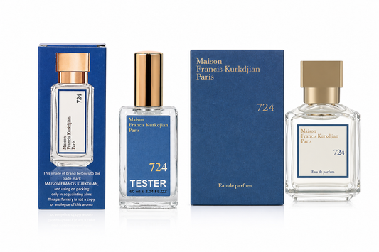 Maison Francis Kurkdjian 724 tester