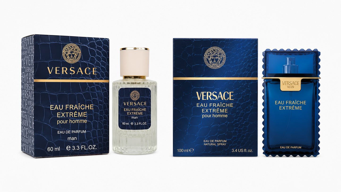 Versace Man Eau Fraiche Extreme  tester