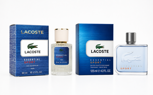 Lacoste Essential Sport tester