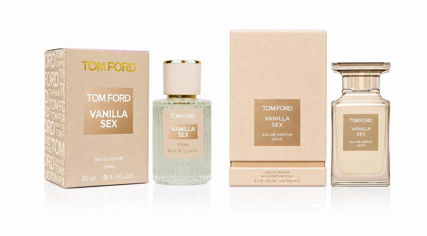 Tom Ford Vanilla Sex tester