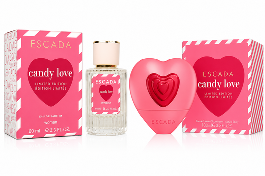 Escada Candy Love tester