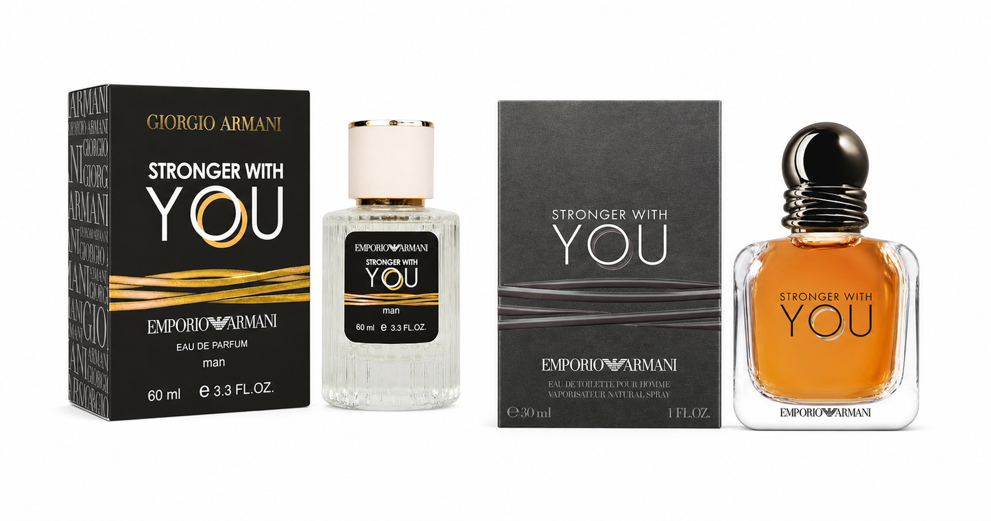 Giorgio Armani Emporio Armani Stronger With You tester