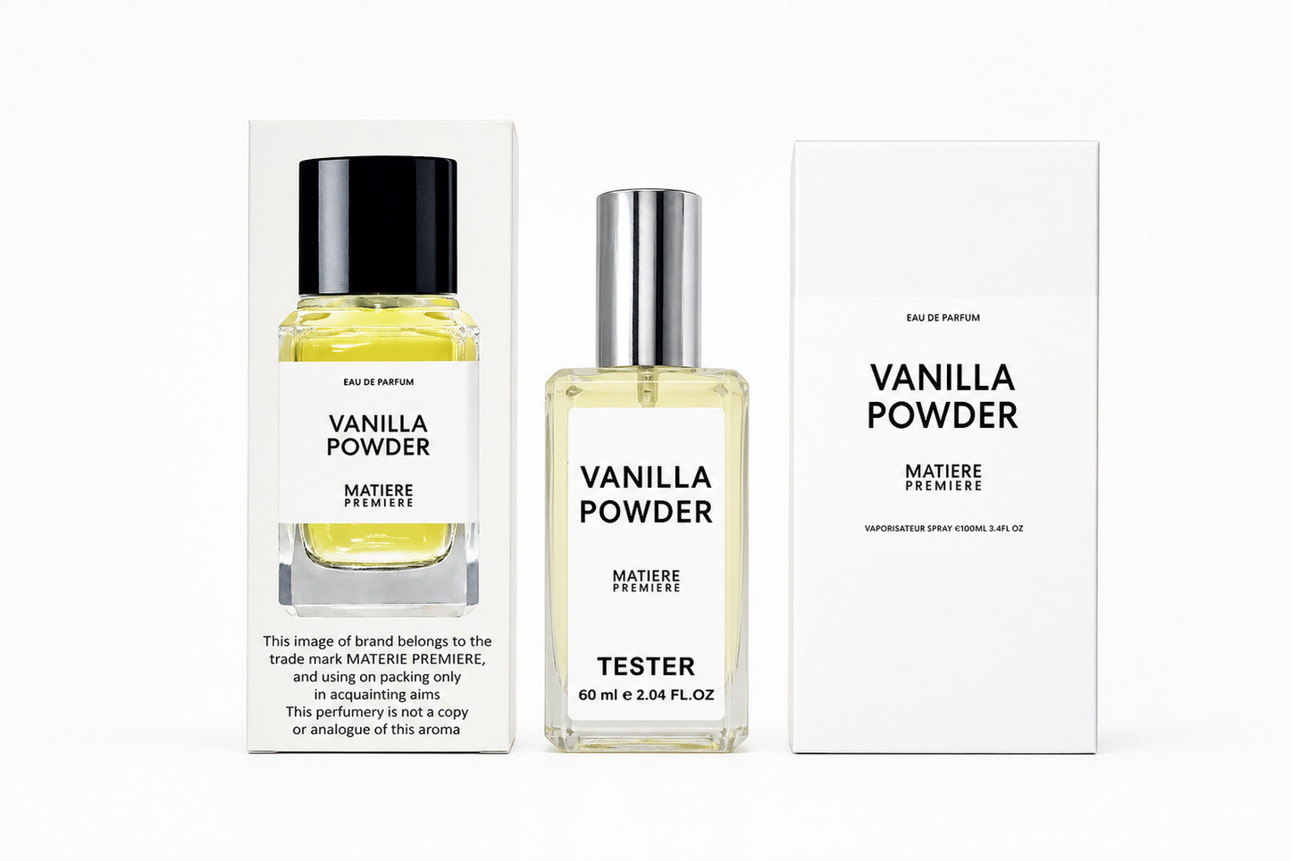 Matiere Premiere Vanilla Powder tester