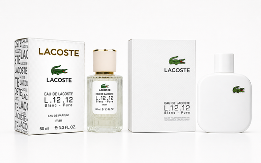 Lacoste Eau de L.12.12 Blanc-Pure  tester