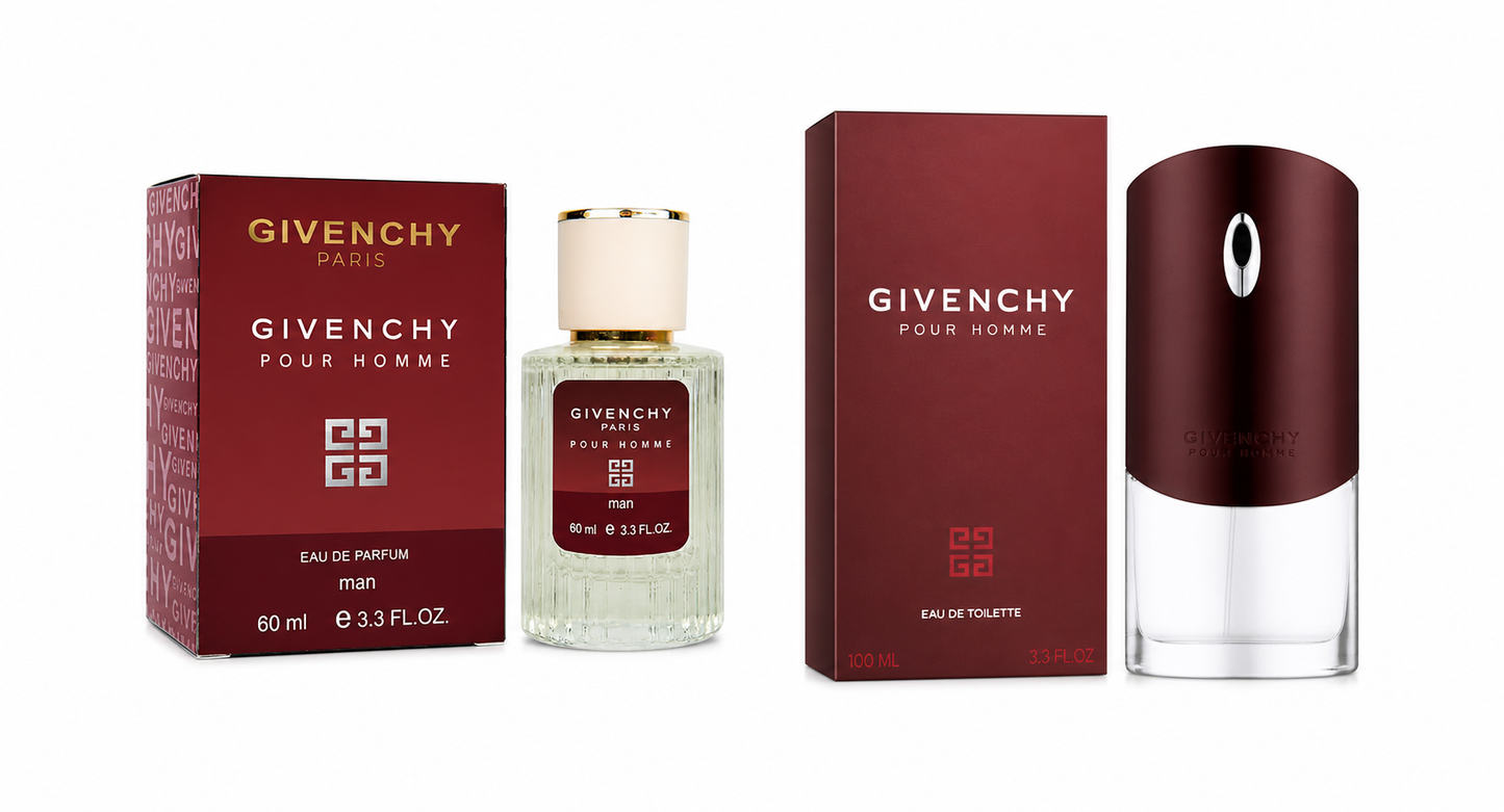 Givenchy Pour Homme tester