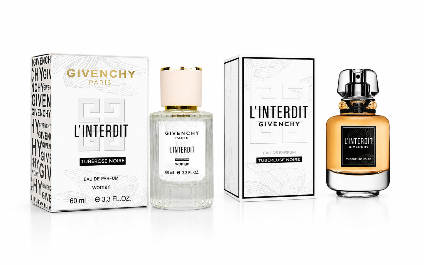 Givenchy LInterdit Tubereuse Noire tester