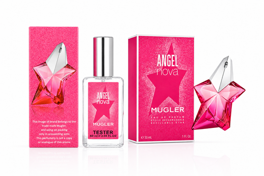 Mugler Angel Nova tester