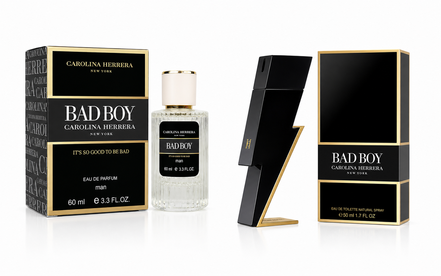 Carolina Herrera Bad Boy  tester