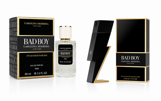 Carolina Herrera Bad Boy  tester