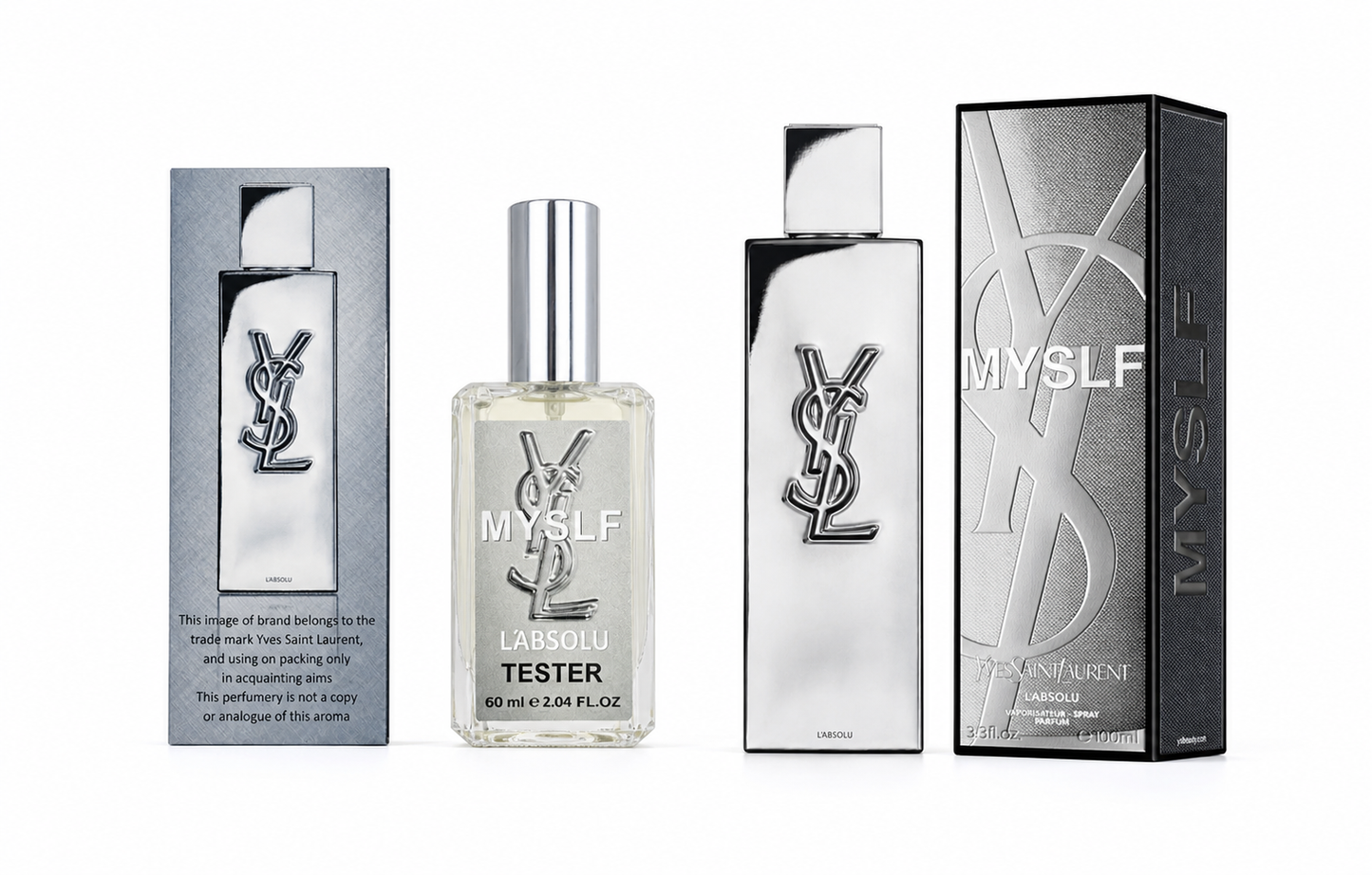 Yves Saint Laurent MYSLF L'absolu tester