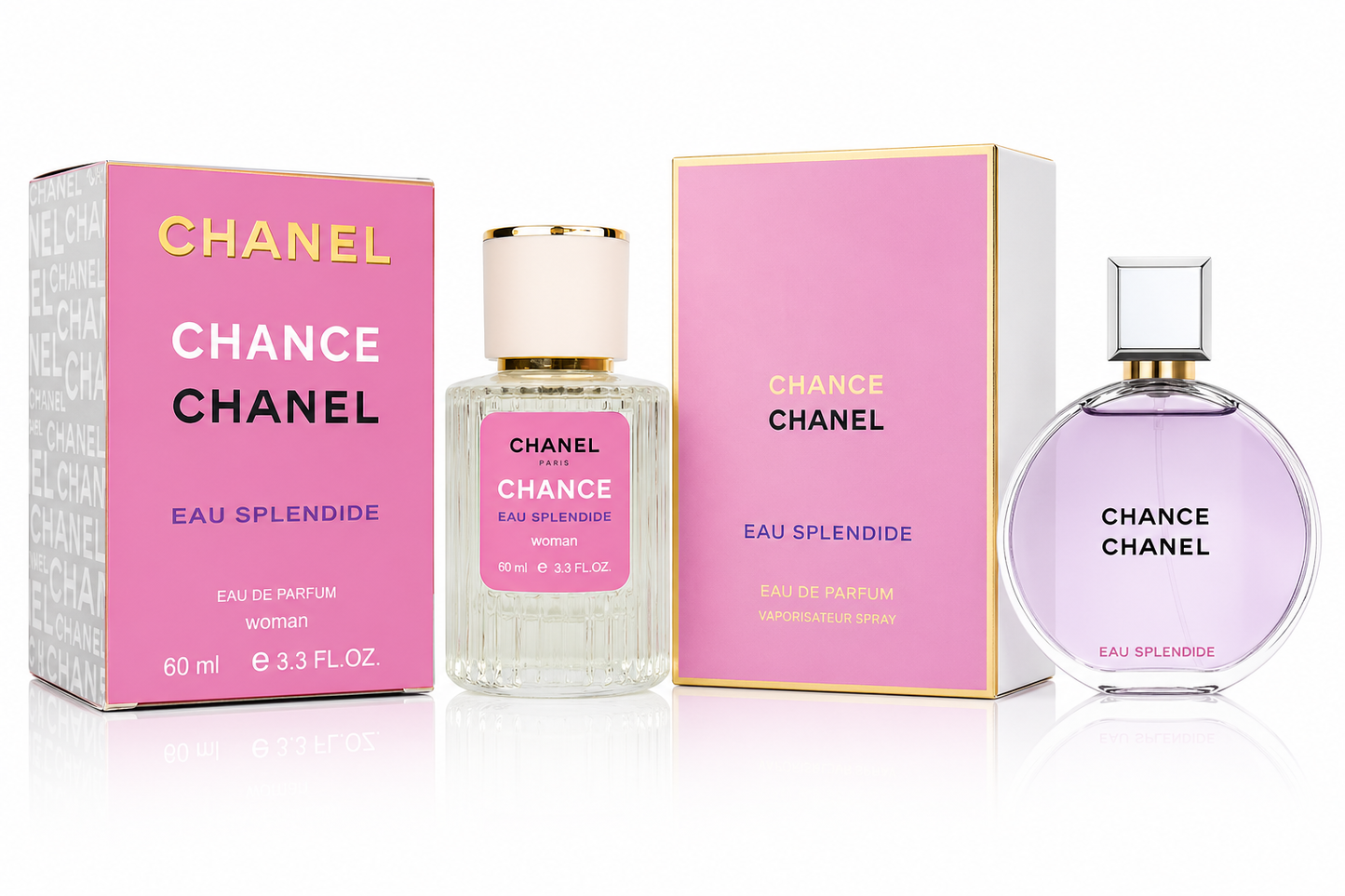 Chanel Chance Eau Splendide 2025 tester