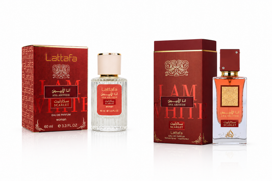 Lattafa Perfumes Ana Abiyedh Scarlet tester