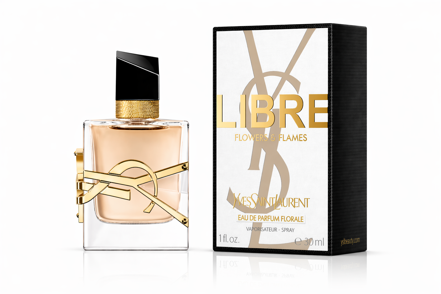 Yves Saint Laurent Libre Flowers & Flames