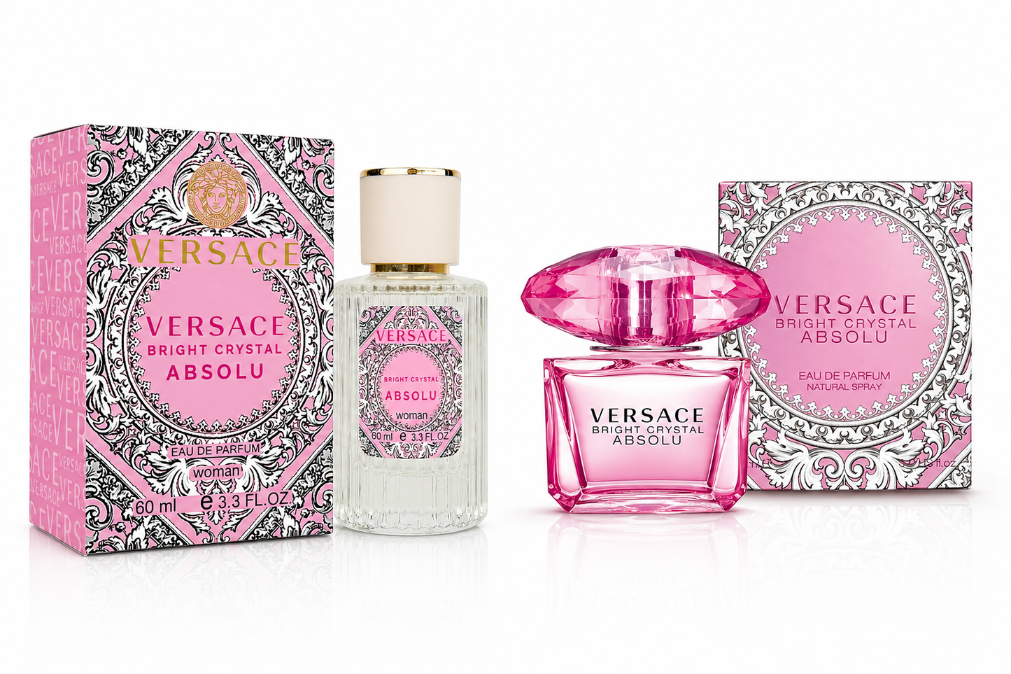 Versace Bright Crystal Absolu tester