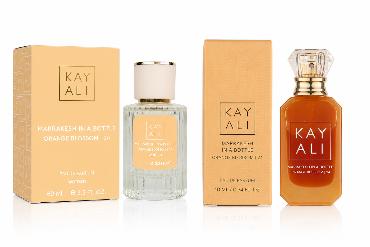 Kayali Marrakesh in a Bottle Orange Blossom | 24  tester