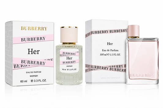 Burberry Her  tester