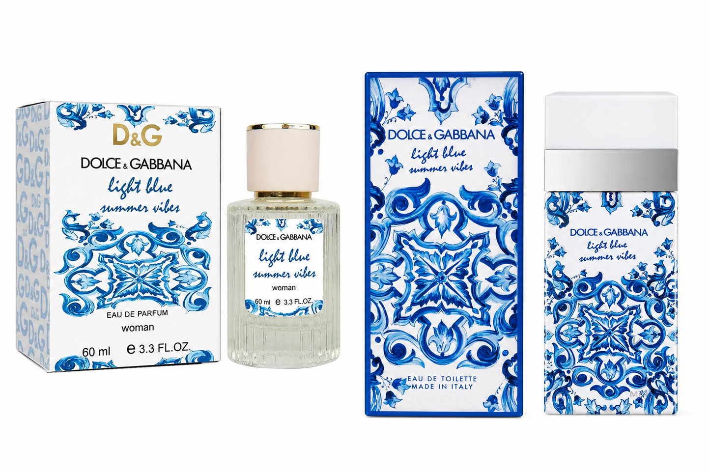 Dolce & Gabbana Light Blue Summer Vibes tester