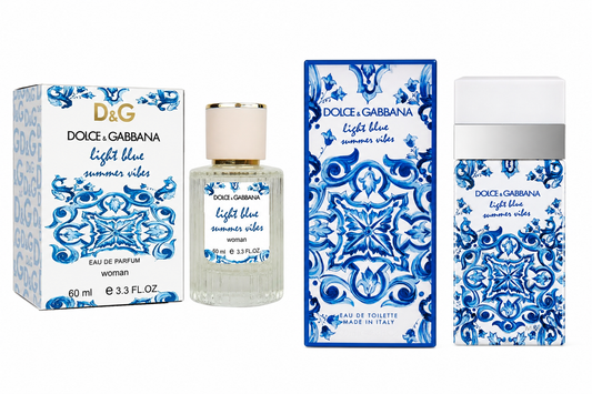 Dolce & Gabbana Light Blue Summer Vibes tester