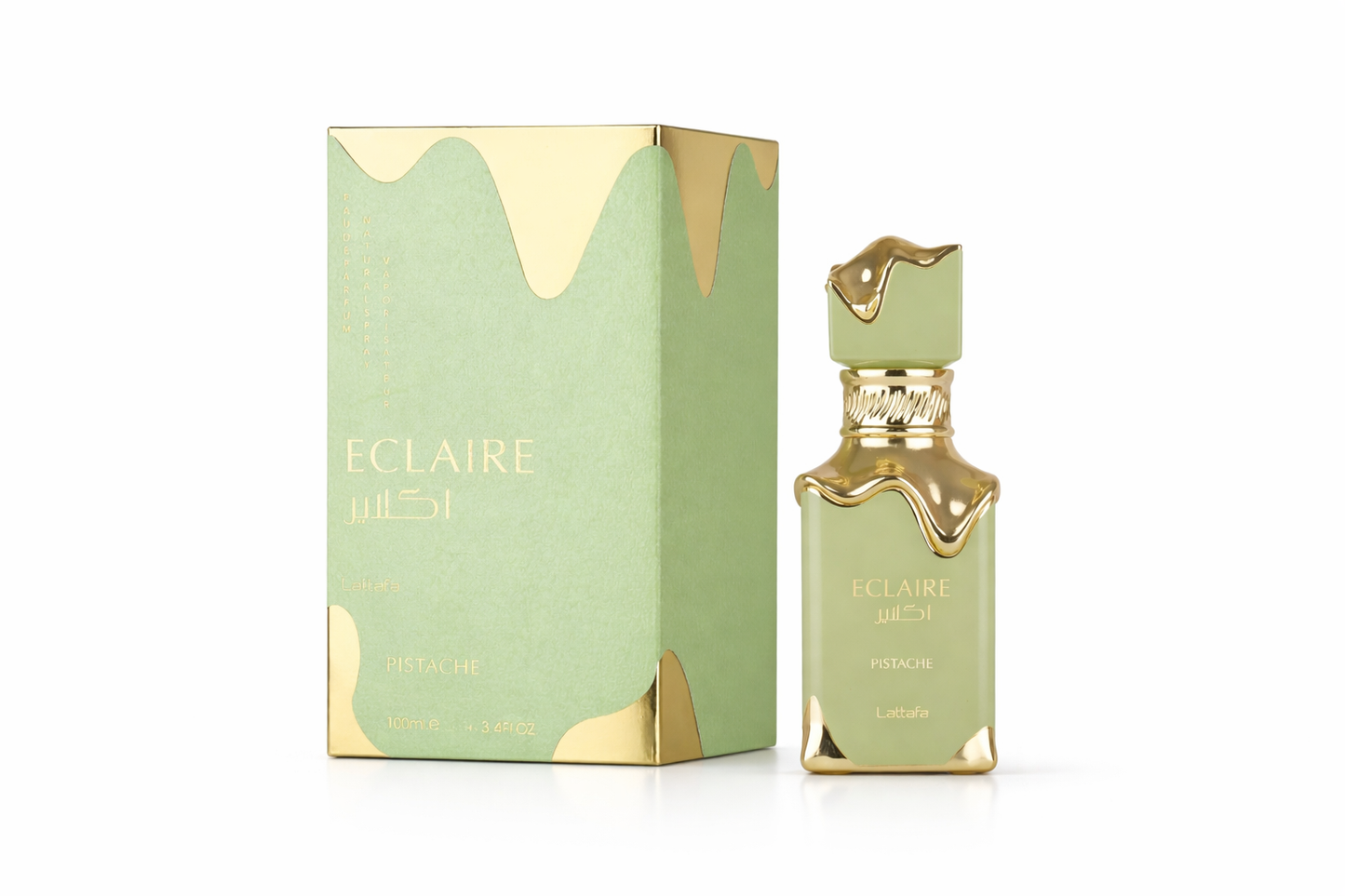 Lattafa Eclaire Pistache eau de parfum