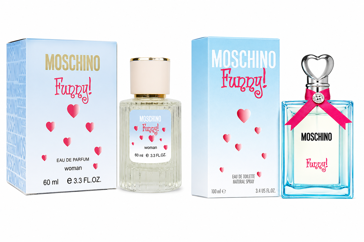 Moschino Funny tester