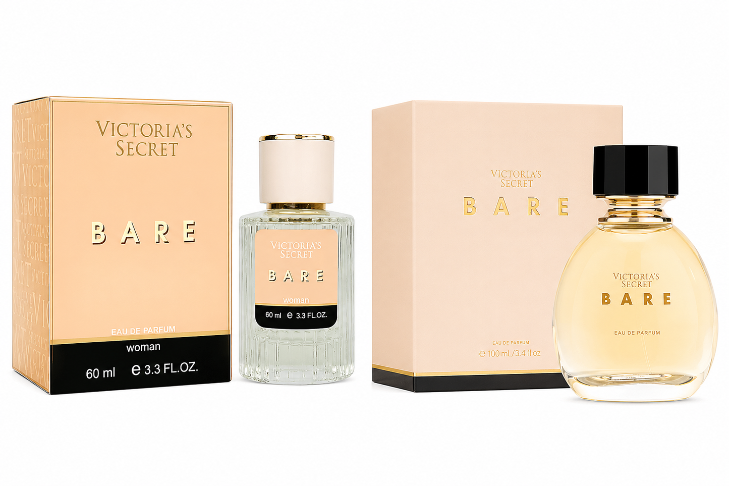 Victorias Secret Bare  tester