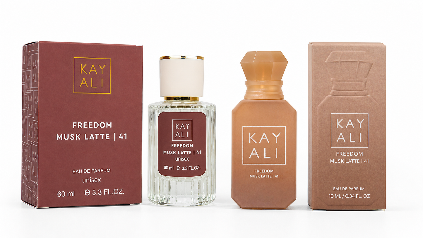 Kayali Freedom Musk Latte | 41 tester