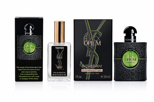Yves Saint Laurent Black Opium Illicit Green tester