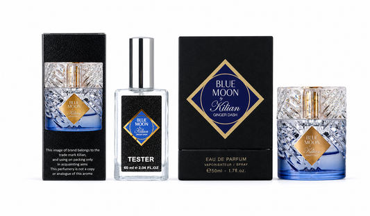By Kilian Blue Moon Ginger Dash tester