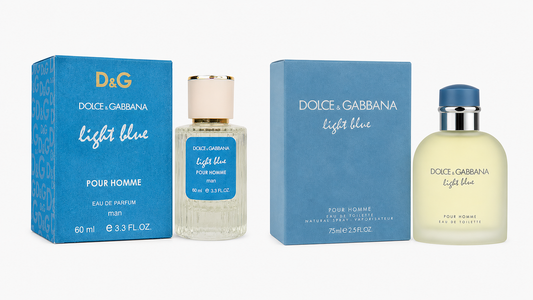 Dolce&Gabbana Light Blue Pour Homme tester